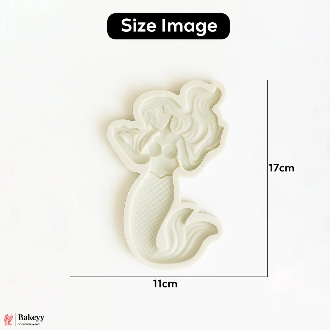 501 | Mermaid Silicone Mould - 1 Piece