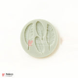 112 | Feather Leaf Silicone Mould - 1 Piece