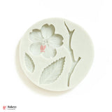 114| Floral Blossom Design Silicone Mould - 1 Piece - Bakeyy.com - India - 114| Floral Blossom Design Silicone Mould - 1 Piece - Default Title