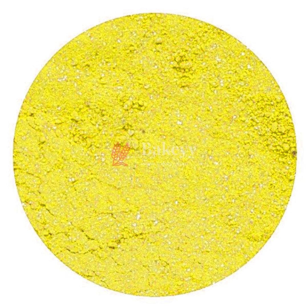 Bake Haven Glitter dust, Nontoxic Matte Finish Color -Yellow, 4 gm - Bakeyy.com - India - Bake Haven Glitter dust, Nontoxic Matte Finish Color -Yellow, 4 gm - Bake Haven / Yellow