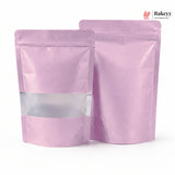 Zip Lock With Window - Sample Pieces