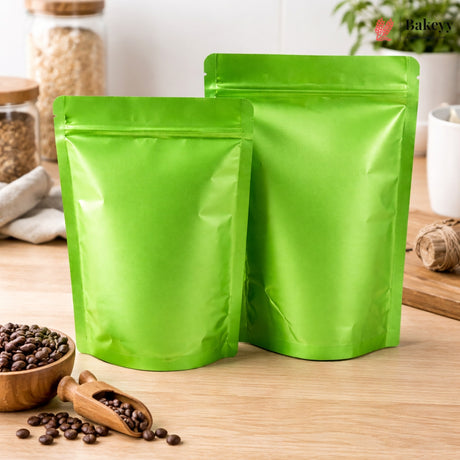 Zip Lock Without Window | Standing Pouch