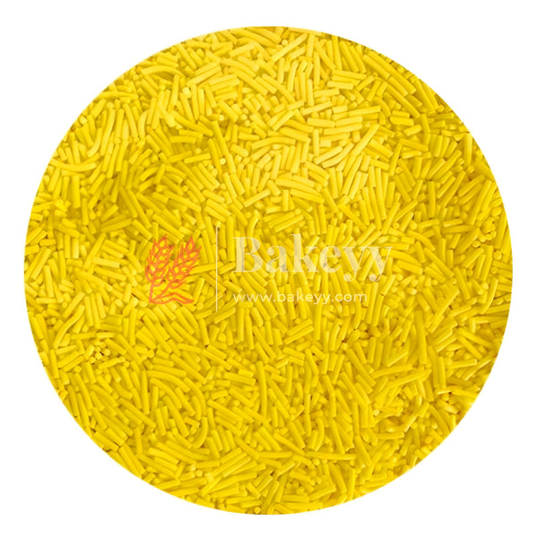 Yellow Color Vermicelli Sprinklers