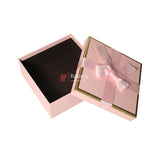 7x3x6.5 Inch Valentine Gift |Rectangle Shape Gift Box with Ribbon | Black | Grey | Pink | Maroon | Red | White