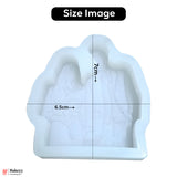 593 Bride & Groom Couple Shape Fondant Mould - 1 Piece