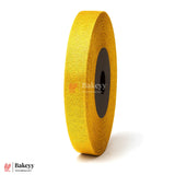 25mtr Premium 1.5cm Metallic Gold Ribbon Roll – Elegant Shiny Finish| 1 Roll