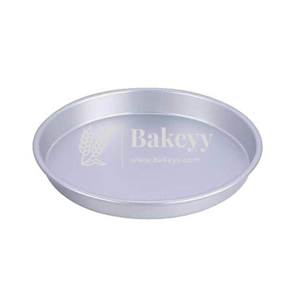 Aluminium Barbie Cake Molds, Round Cake Molds, Tall Deep Baking Pans | Large | - Bakeyy.com