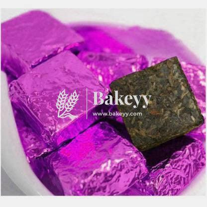 Aluminium Chocolate Wrappers | Magenta | Pack of 300 - Bakeyy.com