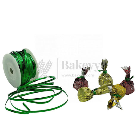 Aluminium Twist Ties | Twister Roll Green 100 Yards - Bakeyy.com - India - Aluminium Twist Ties | Twister Roll Green 100 Yards - Default Title