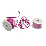 Aluminium Twist Ties | Twister Roll Pink 100 Yards - Bakeyy.com - India - Aluminium Twist Ties | Twister Roll Pink 100 Yards - Default Title