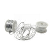 Aluminium Twist Ties | Twister Roll Silver 100 Yards - Bakeyy.com - India - Aluminium Twist Ties | Twister Roll Silver 100 Yards - Default Title