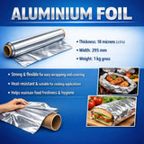 Aluminium Foil Roll | 1 Kg Gross | Pack of 1