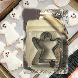 Angel Cookie Cake Cutter Stainless Steel | 3pc - Bakeyy.com - India - Angel Cookie Cake Cutter Stainless Steel | 3pc - Default Title