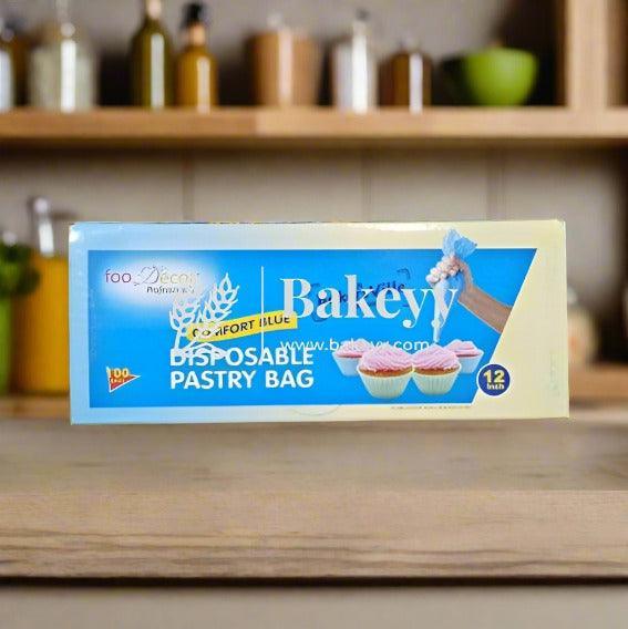 antislip-green-disposable-pastry-bag-12-inch-5-pieces-bakeyy-com-1 - Bakeyy.com