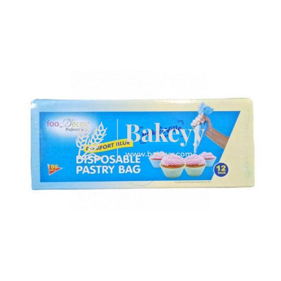 Antislip Green Disposable Pastry Bag 12 inch (5 Pieces) - Bakeyy.com