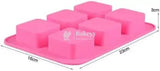 Aramax Silicone Cake Mould 6 - Bakeyy.com - India - Aramax Silicone Cake Mould 6 - Default Title