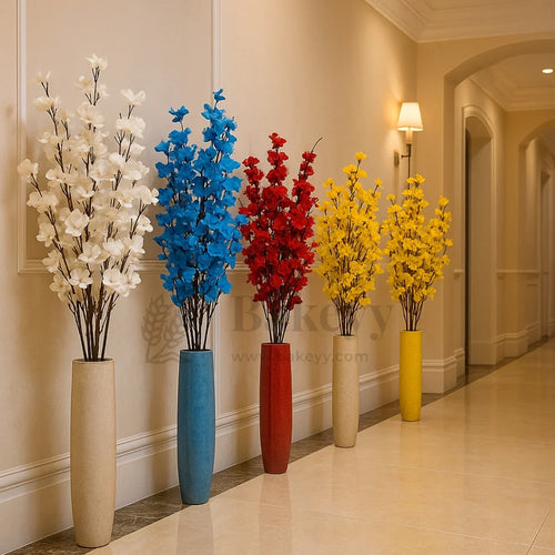 Artificial Blossom Stem – 56cm | Floral Stem for Home & Vase Decor  Bouquet | 1 Piece