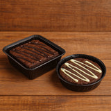 Brownie Bake N Serve ( Optima Mould)  | Pack of 50