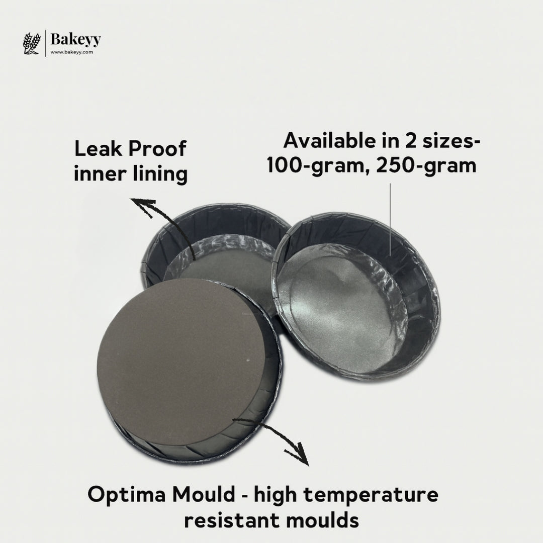 Brownie Bake N Serve ( Optima Mould)  | Pack of 50