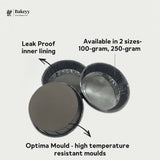 Brownie Bake N Serve ( Optima Mould)  | Pack of 50