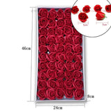 Artificial Soap Rose Flowers | Realistic Rose Heads for Gift Boxes, Hampers & Decoration | Pack of 50 (Copy) - Bakeyy.com - India - Artificial Soap Rose Flowers | Realistic Rose Heads for Gift Boxes, Hampers & Decoration | Pack of 50 (Copy) - Lavender 480.00