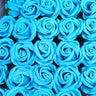 Artificial Soap Rose Flowers | Realistic Rose Heads for Gift Boxes, Hampers & Decoration | Pack of 50 (Copy) - Bakeyy.com - India - Artificial Soap Rose Flowers | Realistic Rose Heads for Gift Boxes, Hampers & Decoration | Pack of 50 (Copy) - Blue 480.00