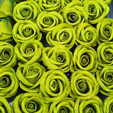 Artificial Soap Rose Flowers | Realistic Rose Heads for Gift Boxes, Hampers & Decoration | Pack of 50 (Copy) - Bakeyy.com - India - Artificial Soap Rose Flowers | Realistic Rose Heads for Gift Boxes, Hampers & Decoration | Pack of 50 (Copy) - Green 480.00