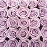 Artificial Soap Rose Flowers | Realistic Rose Heads for Gift Boxes, Hampers & Decoration | Pack of 50 (Copy) - Bakeyy.com - India - Artificial Soap Rose Flowers | Realistic Rose Heads for Gift Boxes, Hampers & Decoration | Pack of 50 (Copy) - Lavender 480.00