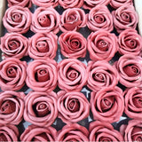 Artificial Soap Rose Flowers | Realistic Rose Heads for Gift Boxes, Hampers & Decoration | Pack of 50 (Copy) - Bakeyy.com - India - Artificial Soap Rose Flowers | Realistic Rose Heads for Gift Boxes, Hampers & Decoration | Pack of 50 (Copy) - Pink 2 480.00