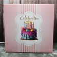 10x10x5 inch Printed Cake Box | Birthday Cake boxes | Pack Of 50 | - Bakeyy.com - India - 10x10x5 inch Printed Cake Box | Birthday Cake boxes | Pack Of 50 | - 10x10x5