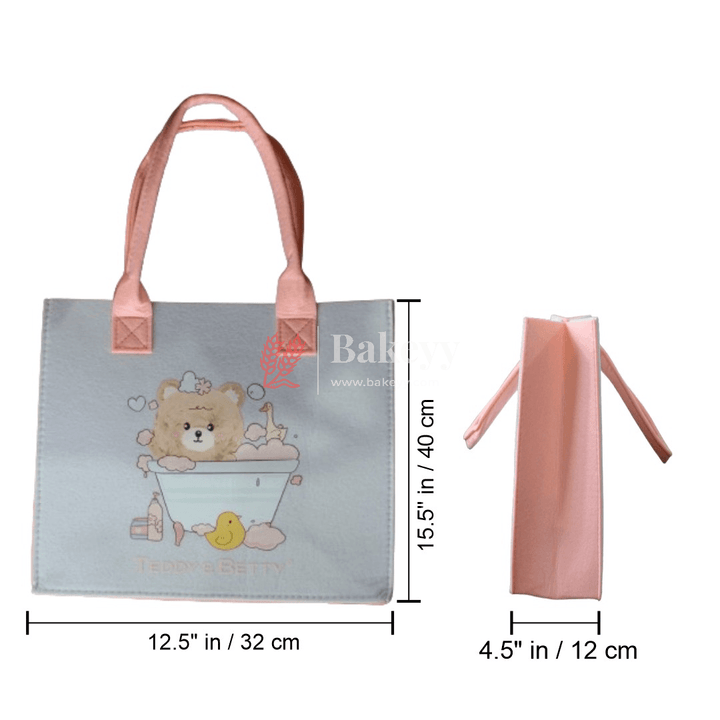 Big Felt Hand Bags| Multipurpose bags |fashionable bags - Bakeyy.com