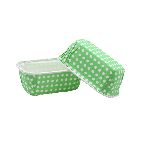Bake and Serve Rectangle Mould 100 g | Pack of 50 | Paper Baking Mould | Plum Cake Bar Mould - Bakeyy.com - India - Bake and Serve Rectangle Mould 100 g | Pack of 50 | Paper Baking Mould | Plum Cake Bar Mould - Default Title