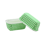 Bake and Serve Rectangle Mould 100 g | Pack of 50 | Paper Baking Mould | Plum Cake Bar Mould - Bakeyy.com - India - Bake and Serve Rectangle Mould 100 g | Pack of 50 | Paper Baking Mould | Plum Cake Bar Mould - Default Title