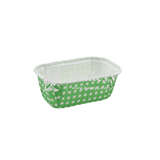Bake and Serve Rectangle Mould 100 g | Pack of 50 | Paper Baking Mould | Plum Cake Bar Mould - Bakeyy.com - India - Bake and Serve Rectangle Mould 100 g | Pack of 50 | Paper Baking Mould | Plum Cake Bar Mould - Default Title
