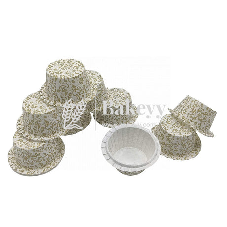 Bake and Serve Round Mould | Paper Baking Mould | Muffin Cup | Pack of 100 - Bakeyy.com - India - Bake and Serve Round Mould | Paper Baking Mould | Muffin Cup | Pack of 100 - Default Title