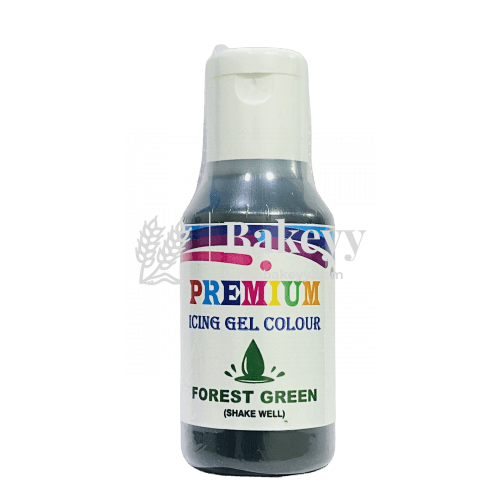 Bake Haven Food Gel Colour | Forest Green | 20g - Bakeyy.com