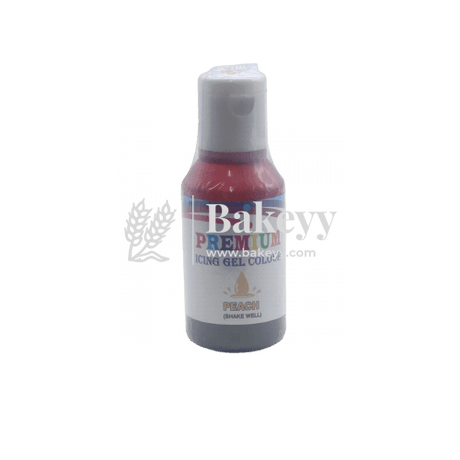 Bake Haven Food Gel Colour | Peach | 20g - Bakeyy.com - India - Bake Haven Food Gel Colour | Peach | 20g - Default Title