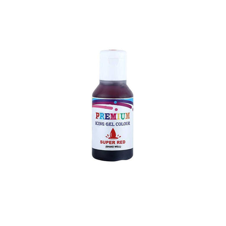 Bake Haven Food Gel Colour | Super Red | 20g - Bakeyy.com - India - Bake Haven Food Gel Colour | Super Red | 20g - Default Title