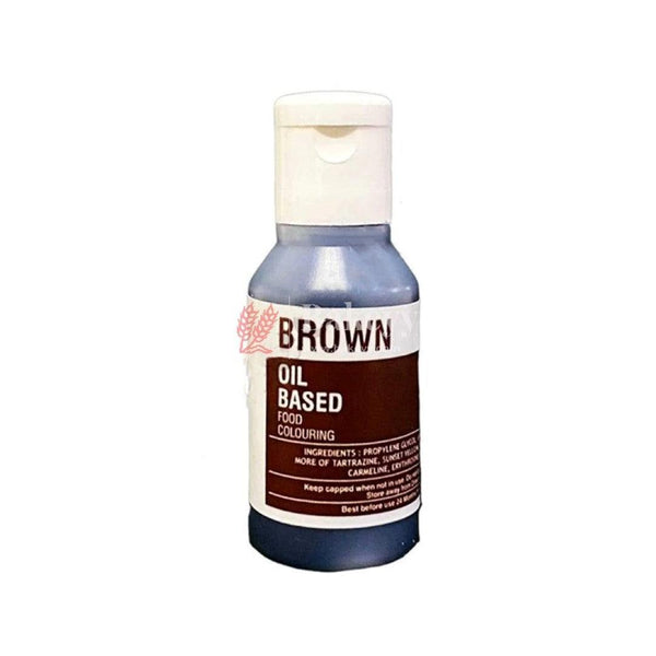 Bake Haven | Oil Candy Colours | Brown | 15g - Bakeyy.com