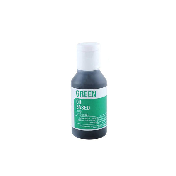 Bake Haven | Oil Candy Colours | Green | 15g - Bakeyy.com