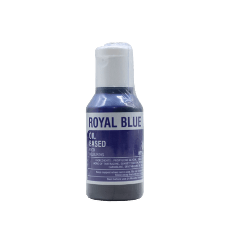 Bake Haven | Oil Candy Colours | Royal Blue | 15g - Bakeyy.com - India - Bake Haven | Oil Candy Colours | Royal Blue | 15g - Default Title