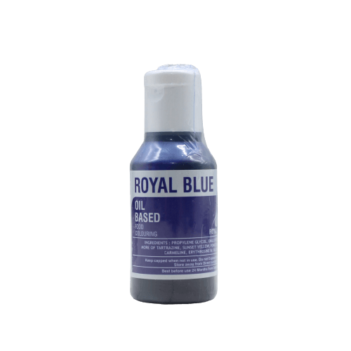 Bake Haven | Oil Candy Colours | Royal Blue | 15g - Bakeyy.com