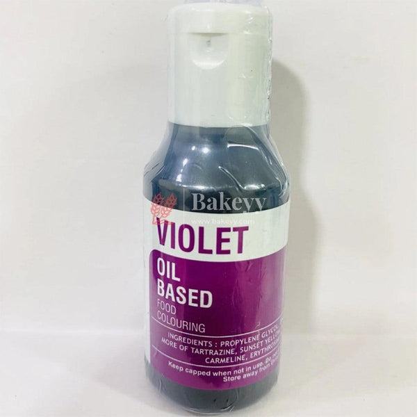 Bake Haven | Oil Candy Colours | Violet | 15g - Bakeyy.com