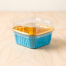 Square Bake-N-Serve with Golden Foiling | Pack of 50