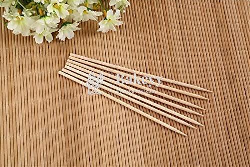 Bamboo Skewers 10 Inch Pack of 70 | Wood Skewer | Wooden Stick | 2mm - Bakeyy.com - India - Bamboo Skewers 10 Inch Pack of 70 | Wood Skewer | Wooden Stick | 2mm - Default Title