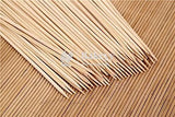 Bamboo Skewers 10 Inch Pack of 70 | Wood Skewer | Wooden Stick | 2mm - Bakeyy.com - India - Bamboo Skewers 10 Inch Pack of 70 | Wood Skewer | Wooden Stick | 2mm - Default Title