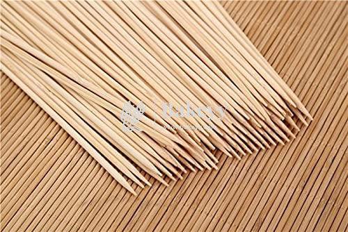 Bamboo Skewers 12 Inch Pack of 70 | Wood Skewer | Wooden Stick | 2mm - Bakeyy.com - India - Bamboo Skewers 12 Inch Pack of 70 | Wood Skewer | Wooden Stick | 2mm - Default Title