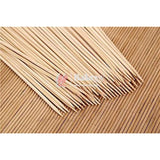 Bamboo Skewers | Pack of 70 | Wood Skewer | Wooden Stick | 2mm - Bakeyy.com - India - Bamboo Skewers | Pack of 70 | Wood Skewer | Wooden Stick | 2mm - 4 Inch