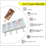 Bar Shape Silicone Popsicle Mould | Cakesicle Mould - Bakeyy.com - India - Bar Shape Silicone Popsicle Mould | Cakesicle Mould - Default Title