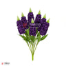 Artificial Delphinium Flower Bunch – 60cm | Decorative Stick for Home & Events | Pack Of 1